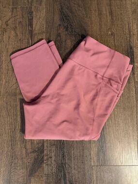 Old Navy | Blush Pink Powersoft High-Rise Leggings | XXL